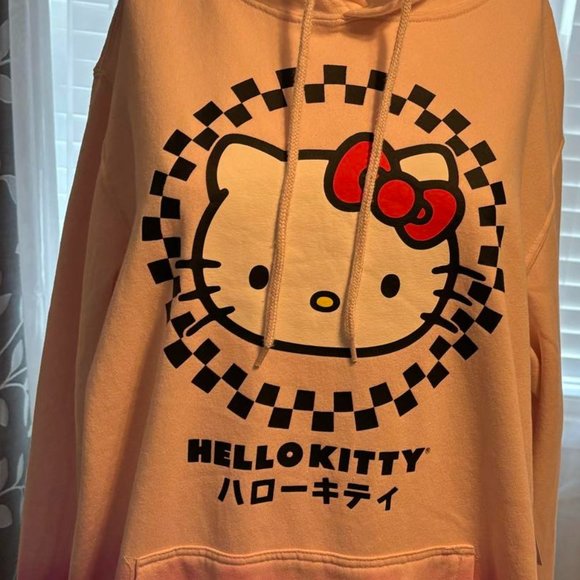 Sanrio Hello Kitty Hoodie Size Large - Picture 1 of 7